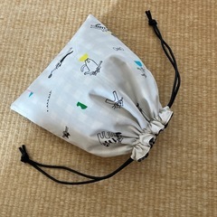 巾着　ハンドメイドの画像