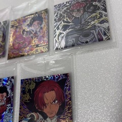★未開封 ワンピース ウエハース シール シークレット＆その他 美品 5枚セットの画像