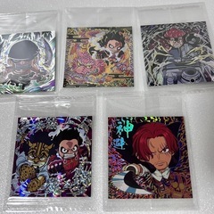 ★未開封 ワンピース ウエハース シール シークレット＆その他 ...