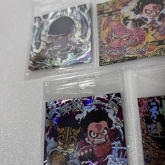 ★未開封 ワンピース ウエハース シール シークレット＆その他 美品 5枚セットの画像