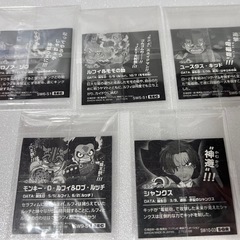 ★未開封 ワンピース ウエハース シール シークレット＆その他 美品 5枚セットの画像