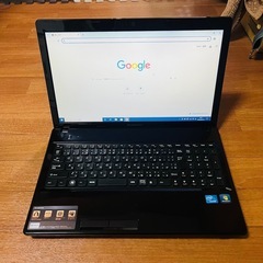 ノートパソコン 美品　すぐ使えます。(Office2021)Le...