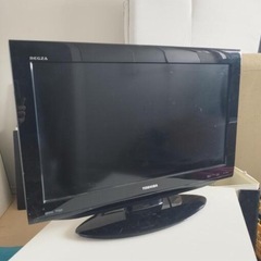 【無料です】テレビ26型リモコン付き