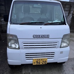 スズキ キャリィトラック 4WD 車検1年半以上‼️