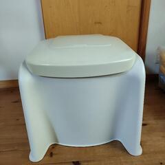 ポータブルトイレの画像