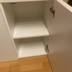  《中古》木製キャビネット　あげますの画像
