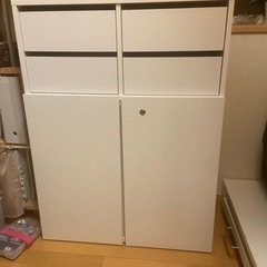  《中古》木製キャビネット　あげますの画像
