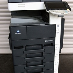 Ｋ★コニカミノルタ(KONICA MINOLTA)///Ａ３モノクロ複合機 bizhub 223 ◇の画像
