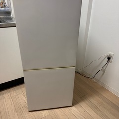 無印良品の冷蔵庫　110L