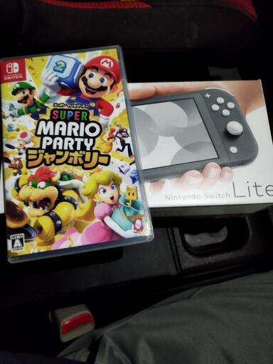 switch　Liteマリオパーティーセット