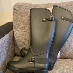 Fin レインブーツ