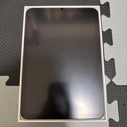 iPad mini 第6世代 64GB ピンク バッテリー容量100%確認済み iPad mini