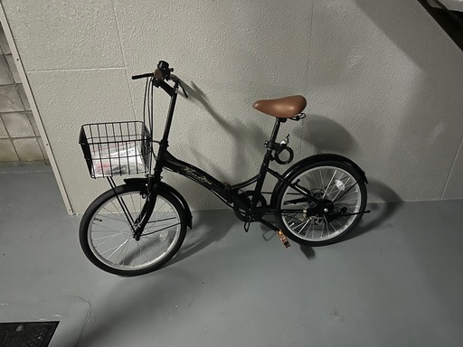 【お取り置き中】折りたたみ自転車