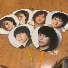 うちわ　関ジャニ∞ supereight