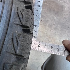 ダンロップウインターマックス　スタッドレス　145R12 バン　トラックの画像