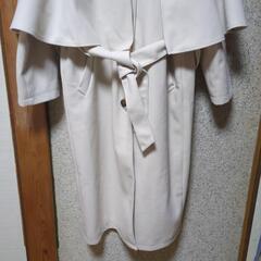 フリーサイズ2wayベージュコートの画像