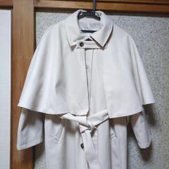 フリーサイズ2wayベージュコートの画像