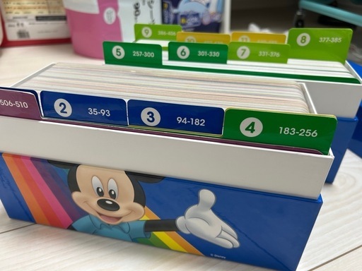 ディズニー英語教材