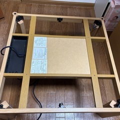  ニトリ こたつ テーブルの画像