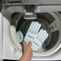 【✨大容量＆高洗浄力✨】日立 全自動洗濯機 BW-V80B 2017年製 8kg しっかり洗えてお手入れラクラク！の画像