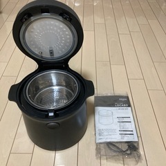 LOCABO ロカボ　糖質カット　炊飯器　0.9ℓ ダイエット　...