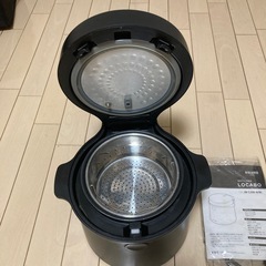 LOCABO ロカボ　糖質カット　炊飯器　0.9ℓ ダイエット　健康　ジャンクの画像