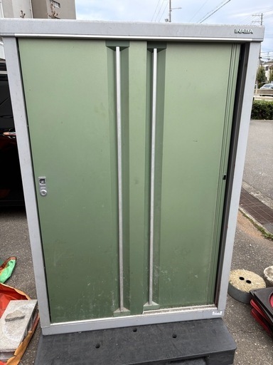 イナバー　スチール物置　稲葉製作所 シンプリー