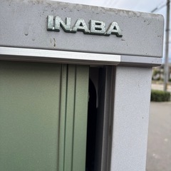 イナバー　スチール物置　稲葉製作所 シンプリーの画像