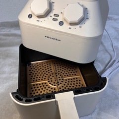 【美品✨】レコルト recolte エアーオーブン コンパクト＆大容量2.8Lの画像