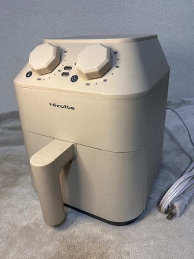 【美品✨】レコルト recolte エアーオーブン コンパクト＆大容量2.8L
