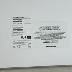【美品】MacBook Air Apple 2022　M2チップ搭載13.6インチの画像