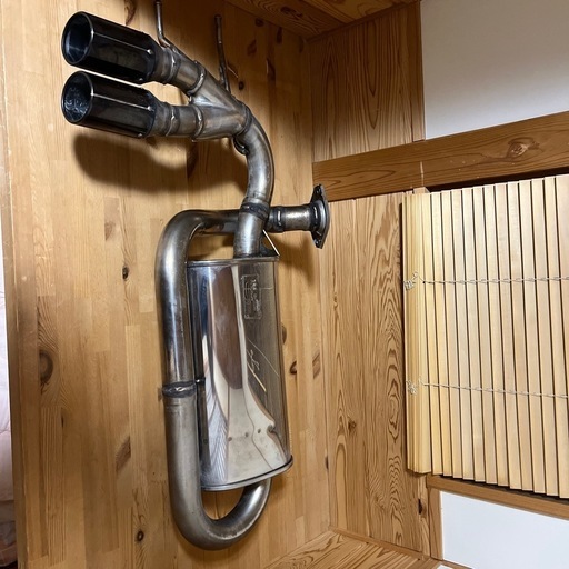 NDロードスター用リーガマックスプレミアムマフラー