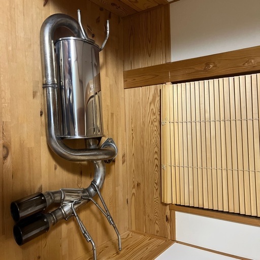 NDロードスター用リーガマックスプレミアムマフラー