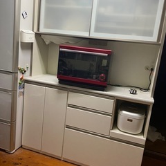 ※決まりました※ニトリ食器棚の画像