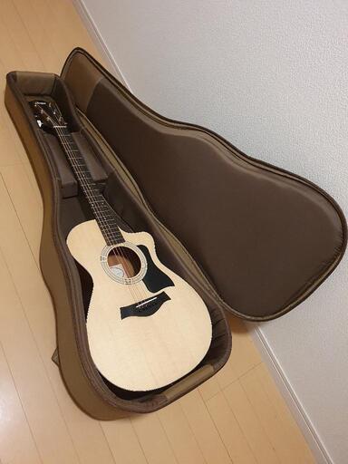 Taylor 112ce-S アコギター✨美品ケース・新品弦・カポ付き！\n