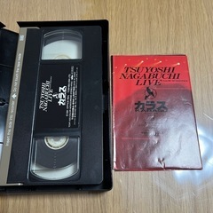 【VHS】長渕 剛/カラス LIVE from'90～'91「JEEP」TOURの画像