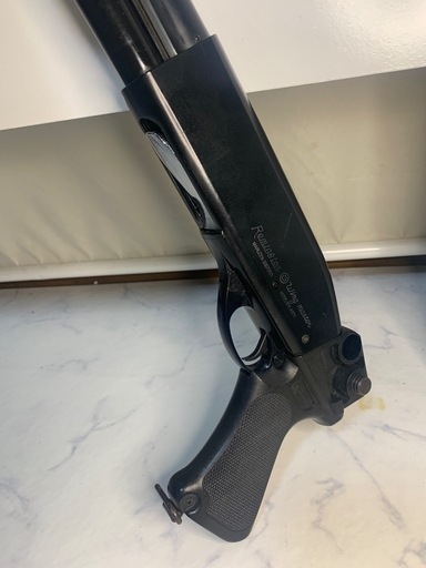 マルゼン ガスガン ショットガン M870 ブラックバージョン