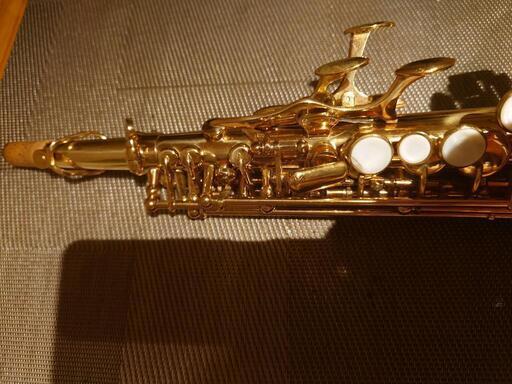 管楽器、笛、ハーモニカ DY Musical design in USA soprano sax