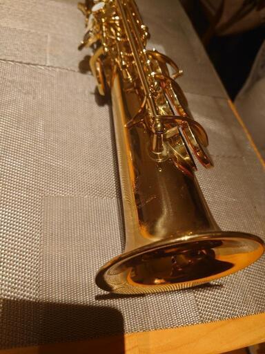 管楽器・吹奏楽器 DY Musical design in USA soprano sax DY Musical design in USA soprano sax