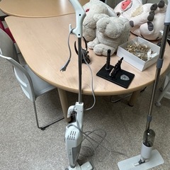 掃除機と掃除用具