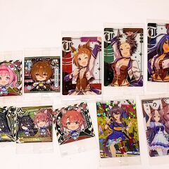 ウマ娘 イタジャガ シール　ツインウエハース  まとめ売り