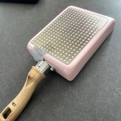 新品　ピンク　玉子焼き　フライパン