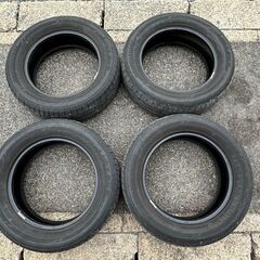 ★日本製・ブリジストン／エコピアLUFT RVⅡ！！２０５／６０Ｒ１６　９２H　４本　２０２１年製★の画像