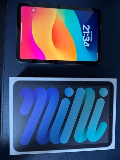 【超美品】iPad mini 第6世代 もろもろセット　wi-fiモデル 64GB スペースグレイ