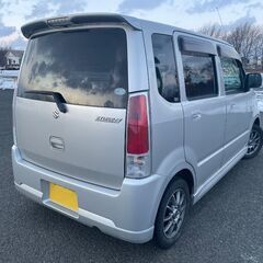 審査に落ちた•••😰 それなら自社ローン＆リース！月々や期間もご相談ください♪ ご予算に応じて案内OK😉 ★審査落ちなし★車検2年付！スズキ　ワゴンR FT-S Limited　修復歴なし　4WD　エンジンスターター　内外装どちらも綺麗です✨（対応エリア：東北のみ）の画像