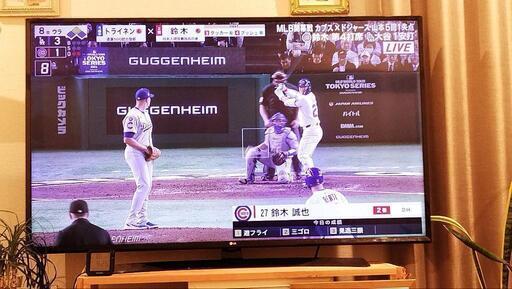 LG 55インチ　4K テレビ55UJ630A
