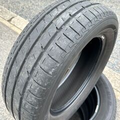 ★日本製・ブリジストン／エコピアLUFT RVⅡ！！２０５／６０Ｒ１６　９２H　４本　２０２１年製★の画像