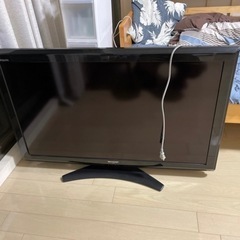 SHARP 40型テレビ！直近に動作確認済！