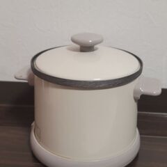 使用感あり、電気鍋
