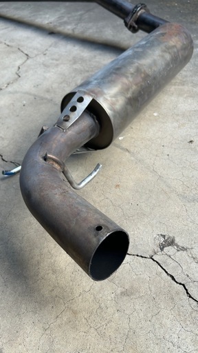 NA8 ユーノス　ロードスター　マフラー